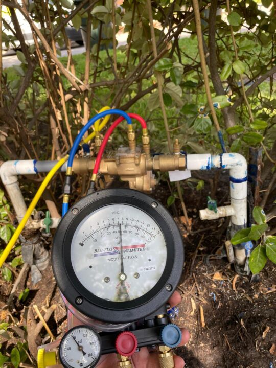 Inspecting systems for backflow prevention in Austin